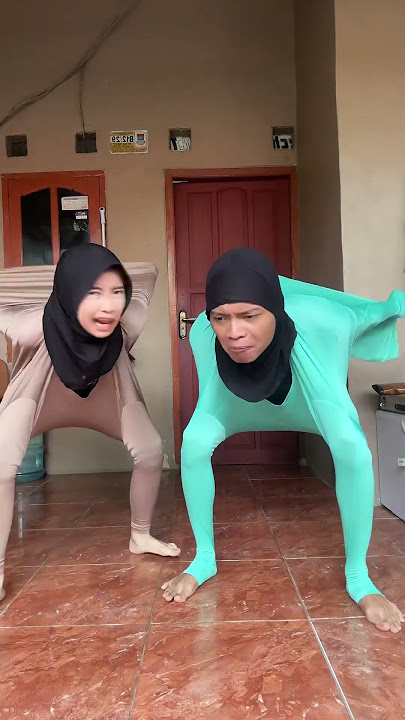 POPOP SIROYO😭ADAM SYIFA COSPLAY JADI KUYANG KOCAK BANGET😭😱