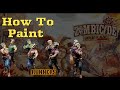 Speedpaints over a Leather Brown Primer on Zombie Runners?