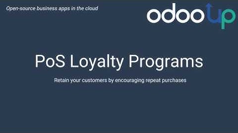 Odoo PoS Loyalty Programs Review