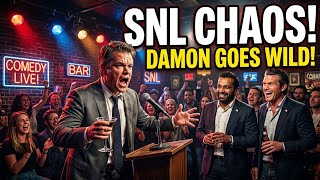 Matt Damon’s SHOCKING Return as Brett Kavanaugh on SNL Goes Viral!