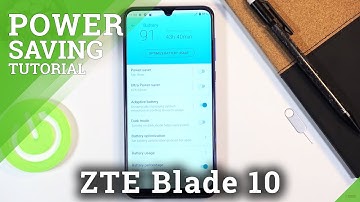 How to Enable Power Saving Mode on ZTE Blade 10 – Turn On Power Saving Mode