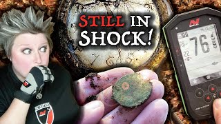 Minelab MANTICORE Unearths My CREEPIEST FIND To Date! Metal Detecting a VIRGIN SITE! | Stef Digs