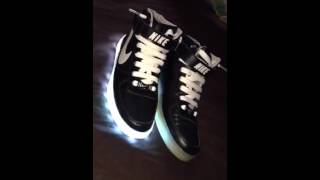 nike light up shoes high tops