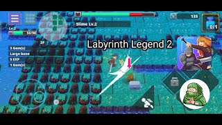 Labyrinth Legend 2 - android games - Captain Sarung