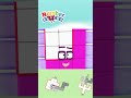 Shorts Meet Numberblock Nineteen Counting For Kids Maths Cartoons Numberblocks 