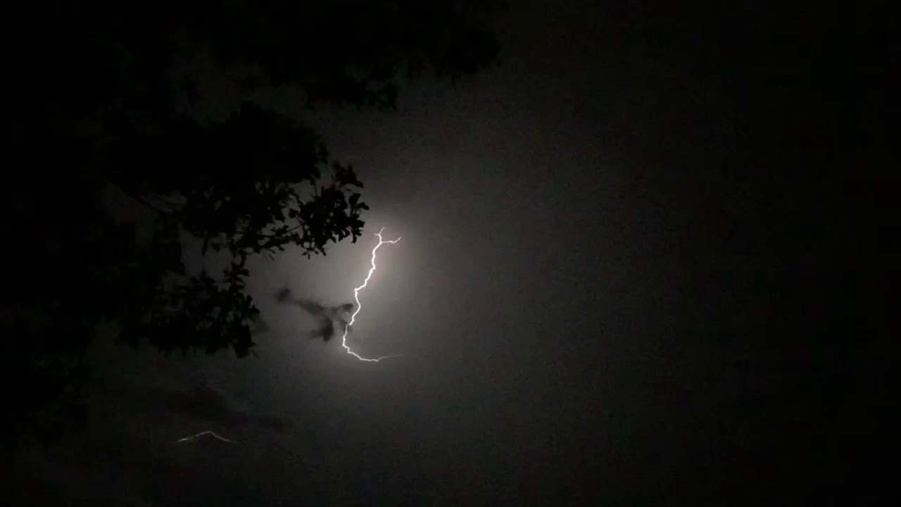 Lightning in Slow Motion! YouTube