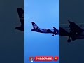 👀 URGENTE! AVIAO GIGANTE ENTRA NA NEBLINA e DESAPARECE #aviation #airplane #planespotting