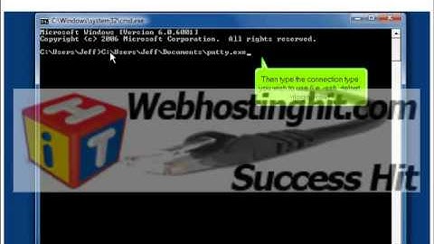 How to start a SSH session from the command line