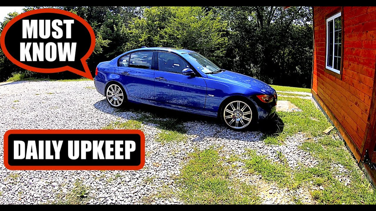 BMW E90 E91 E92 E93 Must Know Secrets For Daily Maintenance - YouTube