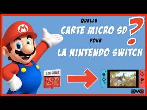 Vidéo: Ces Cartes Micro SD à Prix Réduit Sont Parfaites Pour Switch