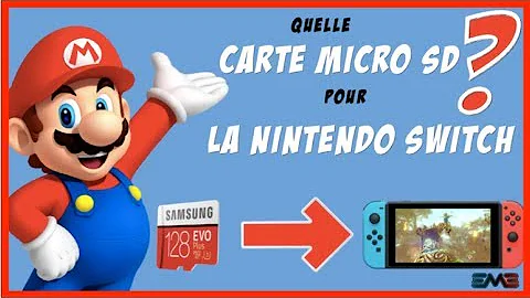 Quelle est la mémoire de la Nintendo Switch ?