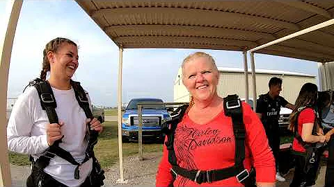Deborah Alley - Tandem Skydive at Skydive Indianap...
