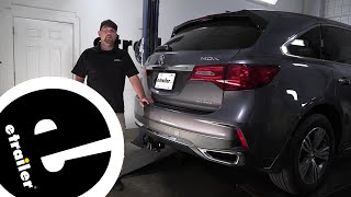 etrailer | Tekonsha TOne Vehicle Wiring Harness Installation  2020 Acura MDX