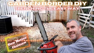 Best garden Border and trenching Idea. Reduce dirt in your home. DIY by Gunther's Spot   1,820 views 2 years ago 10 minutes, 51 seconds