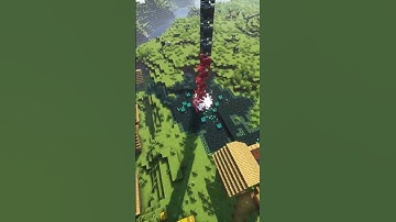 How much can sculk spread from 1 sculk catalyst? #shorts