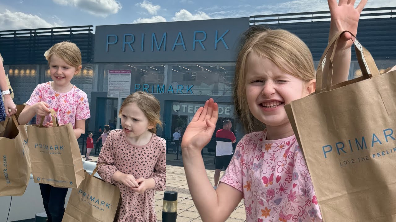 Mini Primark Mini Primark Haul | Pizza Party Night Weekend Vlog - YouTube