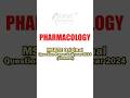 MSBTE Pharmacology Question Paper 2024 | 2nd Year Summer Exam