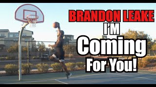 Brandon Leake Challenged Me to a Game of Basketball | Preacher Lawson