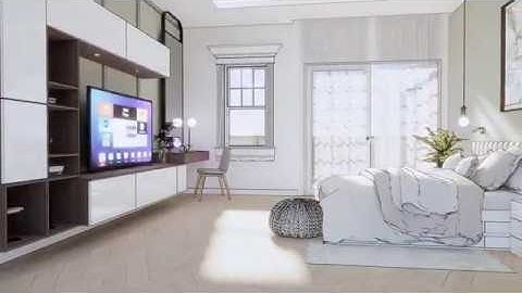3D INTERIOR WALKTHROUGH ANIMATION USING SKETCHUP PRO AND ENSCAPE 2.7