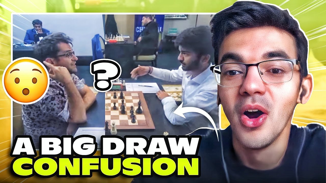 Ergaisi goes down to Harikrishna, Gukesh plays out a draw