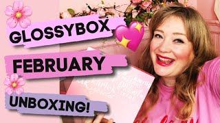 Glossybox February 2020 Unboxing! The Valentines Edition Worth over £85