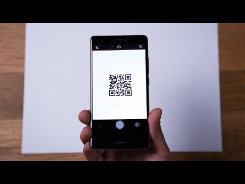 Huawei Mate S - so funktioniert der integrierte QR-Scanner - GIGA.DE