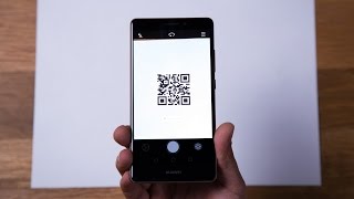 Huawei Mate S - so funktioniert der integrierte QR-Scanner - GIGA.DE