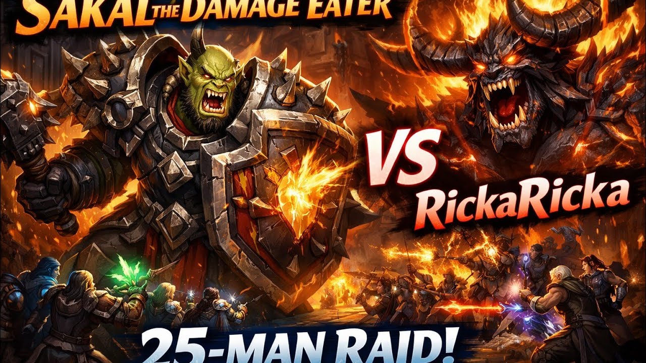 World Of Warcraft | Tankmeat - Owlflare VS Ricka Ricka Raid