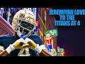 Jeremiyah Love to Tennessee? Breaking Down the No. 4 Pick Market