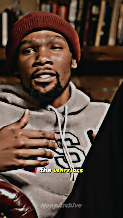 KD explains why he left OKC and joined the Warriors #shorts