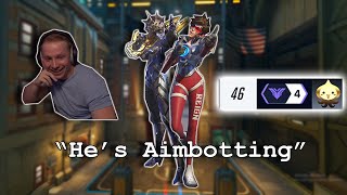 Getting Hackusated On My Path To Top50 Na With Reactions Ow Super-Edit