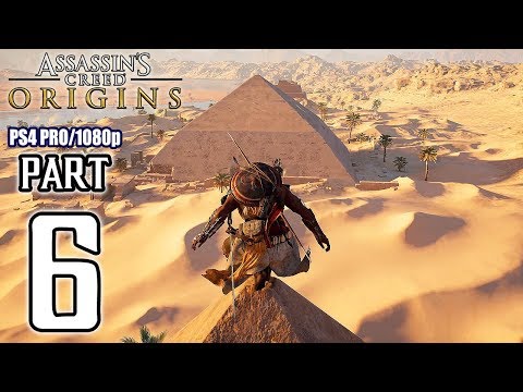 Video: Kaip Pagerėja „Assassin Creed Origins On Pro“, Palyginti Su Pagrindine PS4?