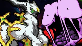 ARCEUS VINO A DERROTAR A DELIRIUM (QUE AHORA ES DITTO) | THE BINDING OF POKEMON