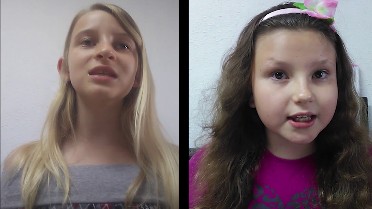 Дети-билингвы, проект "Поём вместе": песенка про кузнечика! - YouTube