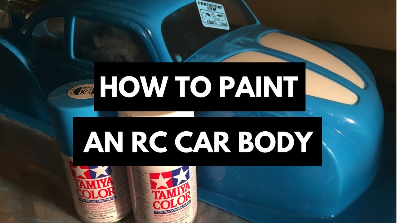 The Tamiya paint gear you need to complete an ABS hard body - RC Driver