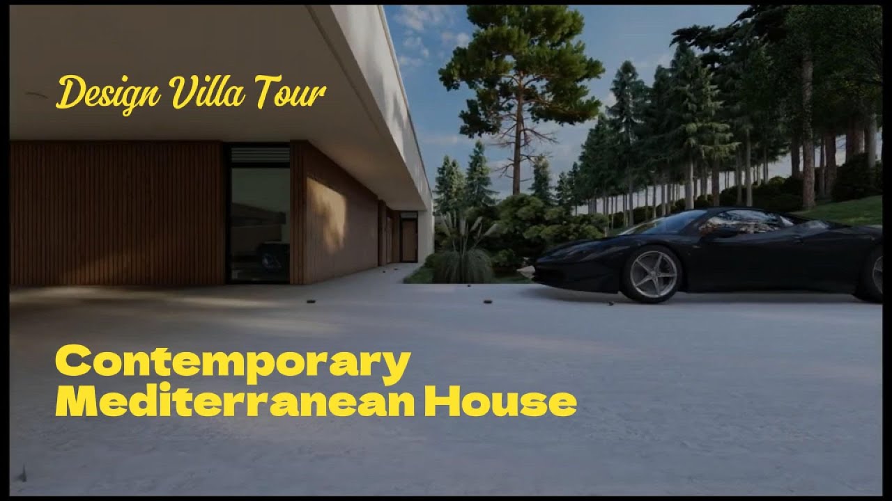 Contemporary Mediterranean House - Design Villa with Rooftop Terrace & SPA. 12 HC