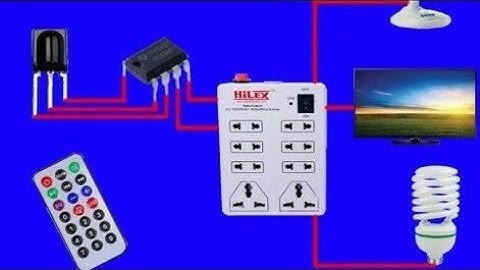 ir remote control combine with latch switch(ne555),# receiver#transmitter