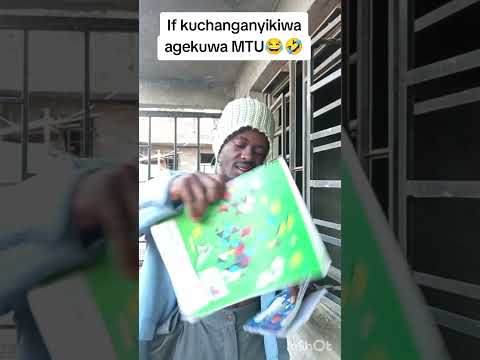 If Kuchanganyikiwa Agekuwa MTU Kaslaycomedy Shortvideo Funnycomedy Funny Comedy