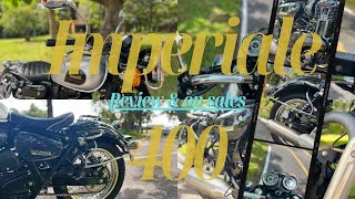 Review Benelli Imperiale 400 ปี 2020 เป็นรถคลาสสิคที่ดีจริงไหม ต้องดู (พร้อมขาย ไมล์เพียง 6,6xx Km)