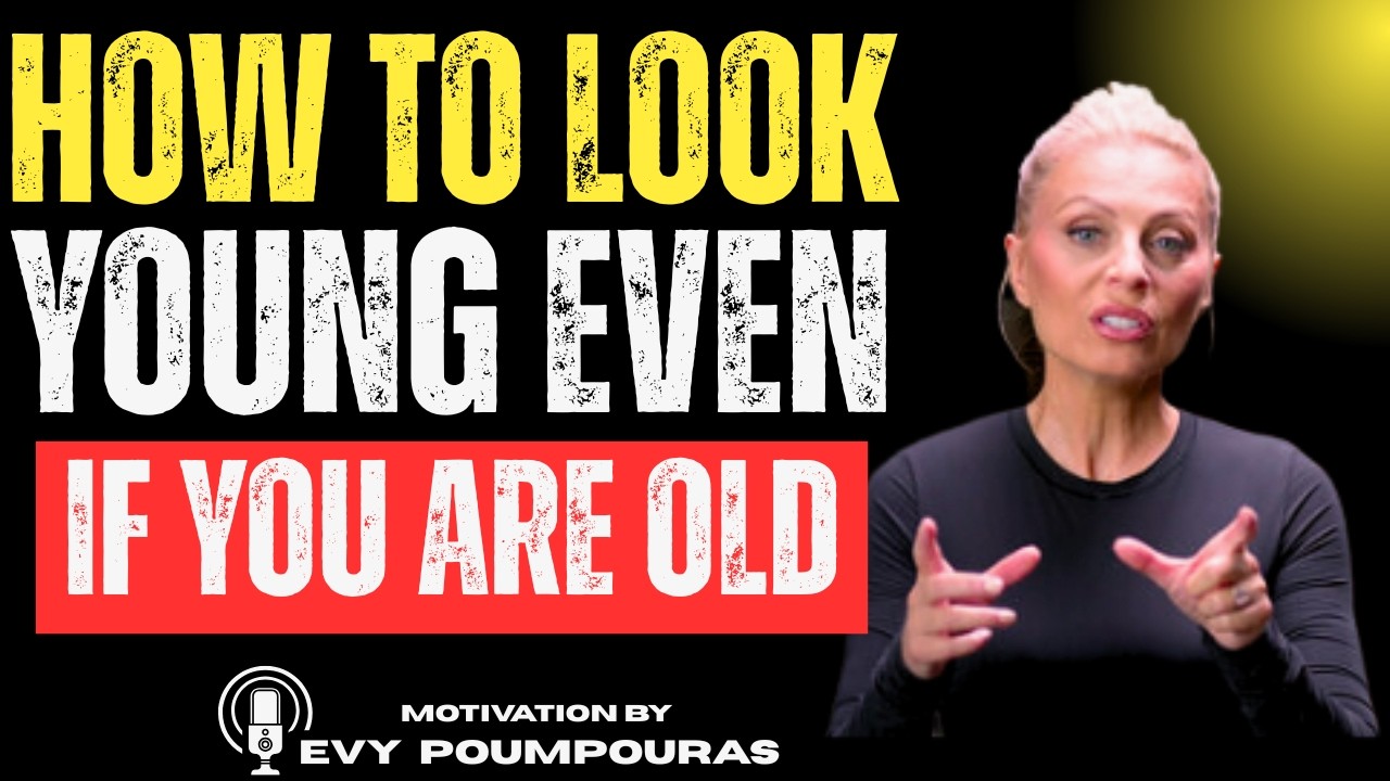 women who look younger carry this trait | mind power motivation | evy poumpouras