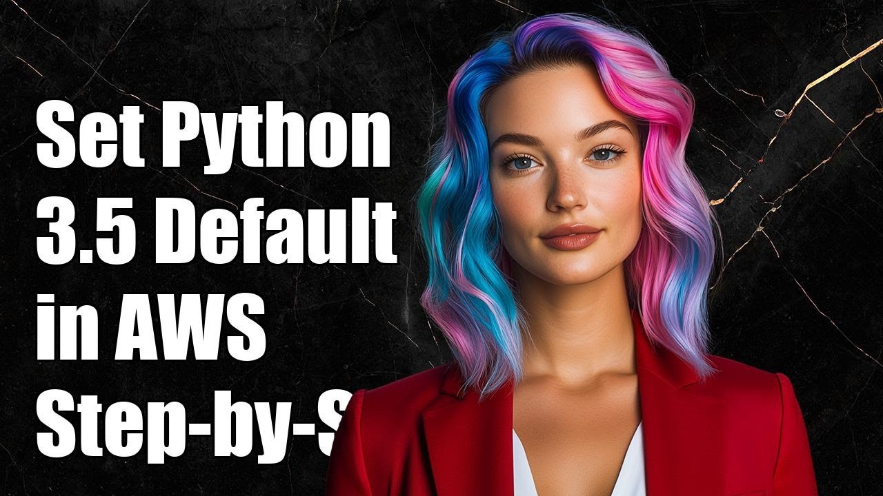 How to Set Python 3.5 as Default Version in AWS: Step-by-Step Guide ...