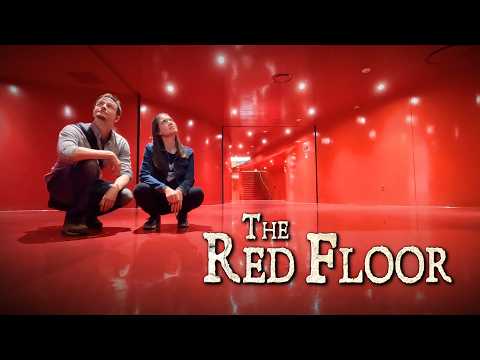 Entirely RED FLOOR Hidden Inside Seattle Central Library