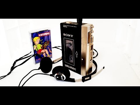 Let's Fix: Sony Walkman WM-3 New Belts and Fixing the Mic