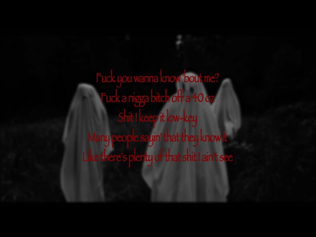 [REMIX] Night Lovell "Dark Light" (Lyrics)