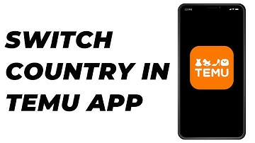 How To Change Your Region In Temu Account 2023 | Switch & Set Country In Temu App