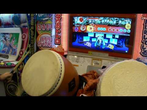 【新・太鼓の達人】初音ミクの消失ー劇場版【playerふくたゐさん】
