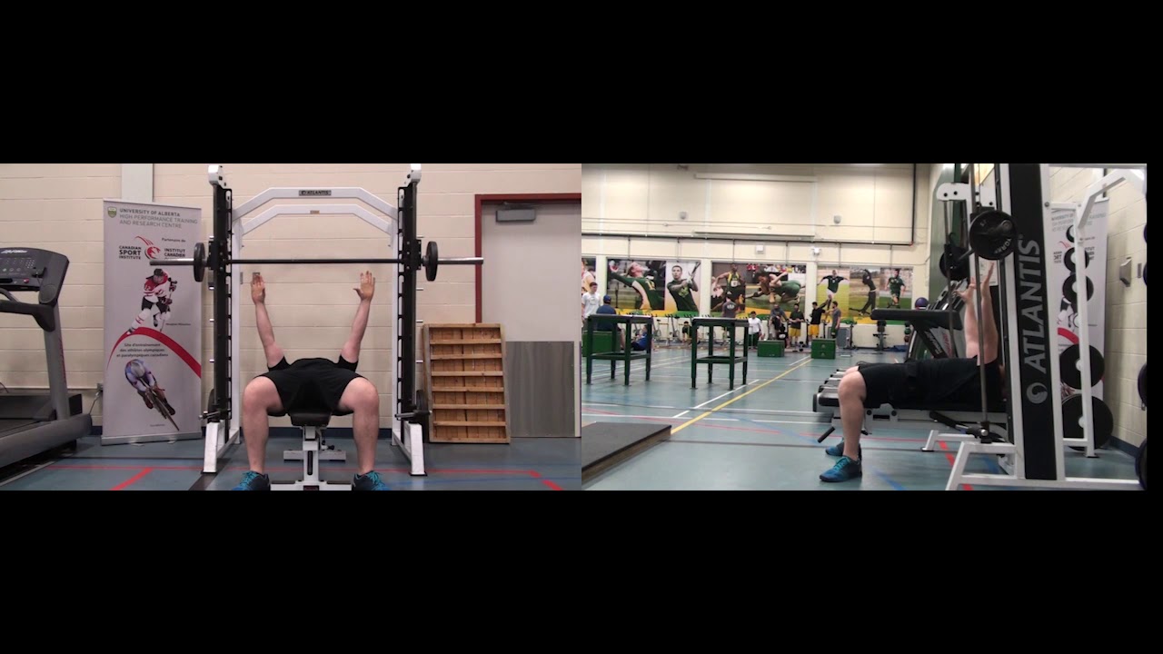 Explosive Bench Press YouTube