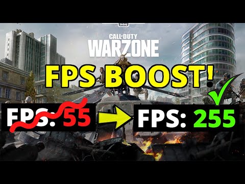 ეს არ უნდა გამოტოვო - როგორ მოვიმატოთ FPS Call of duty Warzone ში ! პლუს საუკეთესო სეთინგები