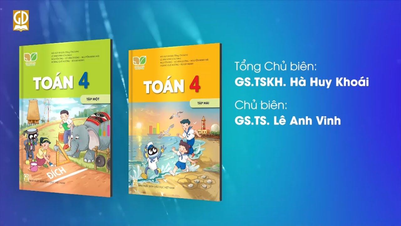 Giới thiệu sách giáo khoa Toán 4 - Bộ sách Kết nối tri thức với cuộc ...