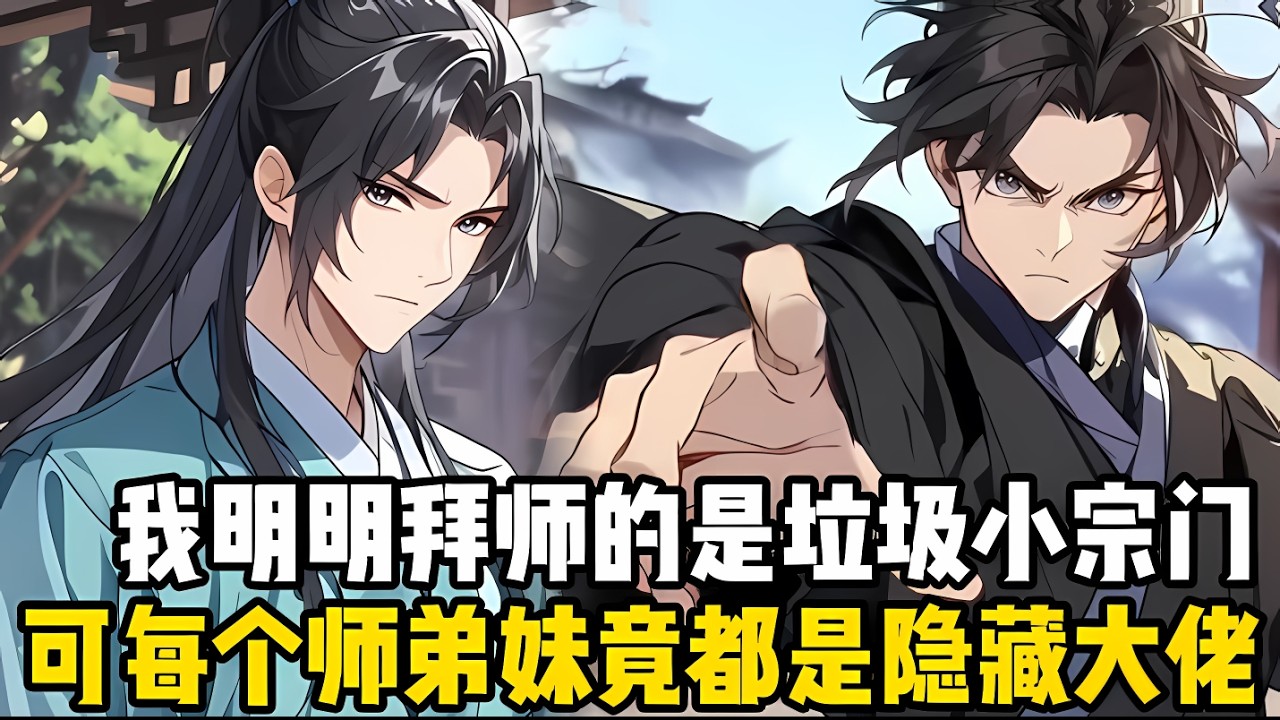 我絕對是最倒黴的大師兄，明明拜師的是垃圾小宗門，但每個師弟師妹們竟都是隱藏大佬，他們每個人都不服我當大師兄#漫画 #小说 #玄幻